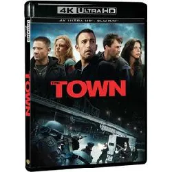 livre the town blu - ray 4k ultra hd