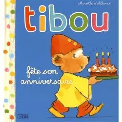 livre tibou fête son anniversaire