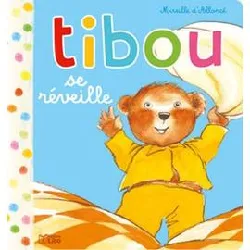 livre tibou se réveille