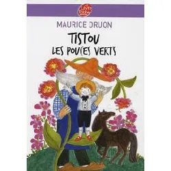 livre tistou les pouces verts