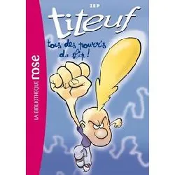 livre titeuf tome 12 - tous des pourris du slip !