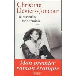 livre toi masculin, moi féminin