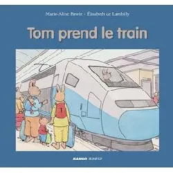 livre tom prend le train