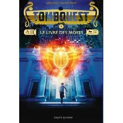 livre tombquest tome 1 - le des morts