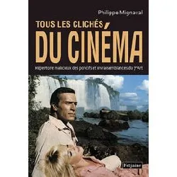 livre tous les clichés du cinéma