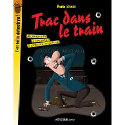 livre trac dans le train