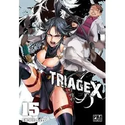 livre triage x t15