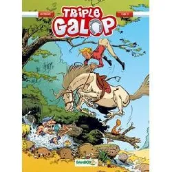 livre triple galop - tome 09