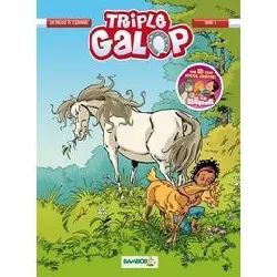 livre triple galop - tome 11