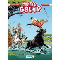 livre triple galop - tome 12