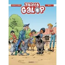 livre triple galop - tome 13