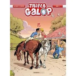 livre triple galop - tome 15