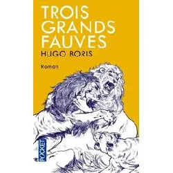 livre trois grands fauves