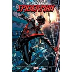 livre ultimate comics spider - man