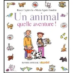 livre un animal - quelle aventure !