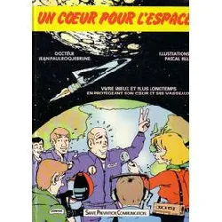 livre un coeur pour l'espace