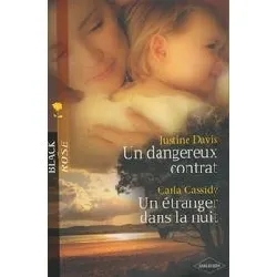 livre un dangereux contrat - un étranger dans la nuit