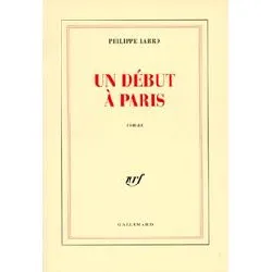 livre un début à paris