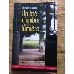 livre un été d'ombre et de lumière