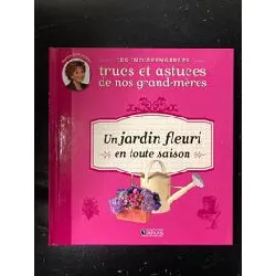 livre un jardin fleuri en toute saison