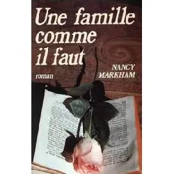 livre une famille comme il faut