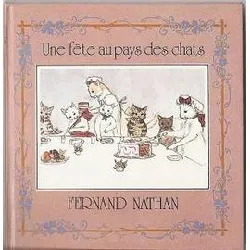 livre une fête au pays des chats