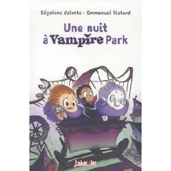 livre une nuit à vampire park