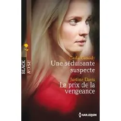 livre une séduisante suspecte - le prix de la vengeance