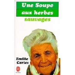 livre une soupe aux herbes sauvages