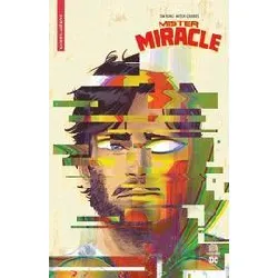 livre urban comics nomad : mister miracle