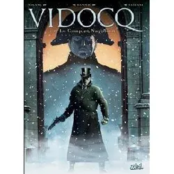 livre vidocq t02 le complot napoleon