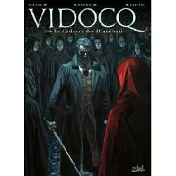 livre vidocq t03 le cadavre des illuminati