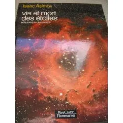 livre vie et mort des étoiles