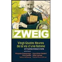 livre vingt - quatre heures de la vie d'une femme et 15 autres romans et récits