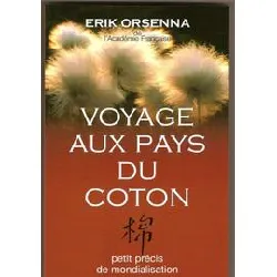 livre voyage aux pays du coton