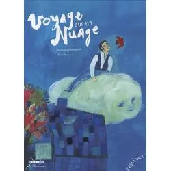 livre voyage sur un nuage - chagall