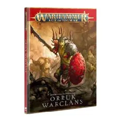 livre warhammer aos - battletome orruk warclans (fr)