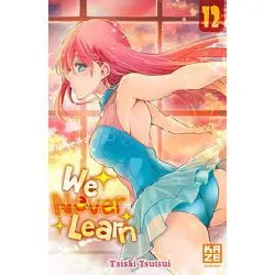 livre we never learn - tome 12