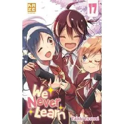 livre we never learn - tome 17