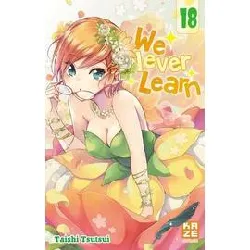 livre we never learn - tome 18