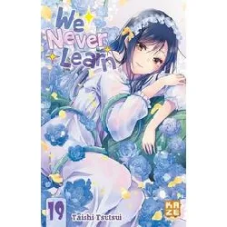livre we never learn - tome 19