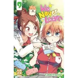 livre we never learn - tome 9