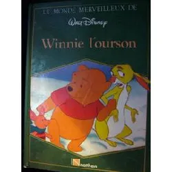 livre winnie l'ourson