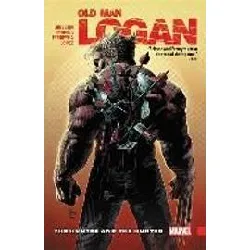 livre wolverine: old man logan vol. 9 - the hunter and the hunted