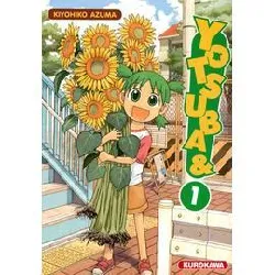 livre yotsuba & ! - tome 1