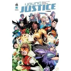 livre young justice tome 3 - guerriers