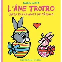 livre zaza et les oeufs de paques