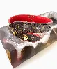 louis vuitton bracelet monogram essential v avec l'intérieur en cuir rouge