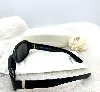 lunettes de soleil  yves saint laurent vintage noir