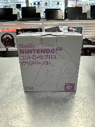 manette nintendo 64 nus-005 import jap clear purple